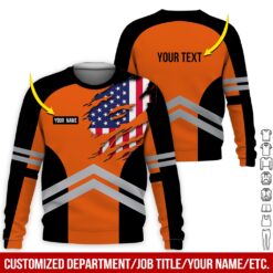 Custom Workwear Style Hoodie - photo 4