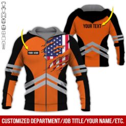 Custom Workwear Style Hoodie - photo 6
