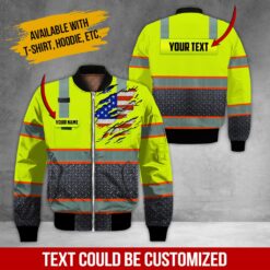 Personalized Pocket Workwear Printed Shirt - photo 9