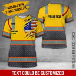 Personalized Pocket Workwear Printed Shirt - photo 19