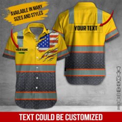 Personalized Pocket Workwear Printed Shirt - photo 21