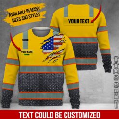 Personalized Pocket Workwear Printed Shirt - photo 22