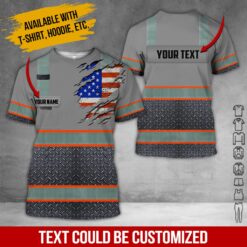 Personalized Pocket Workwear Printed Shirt - photo 28