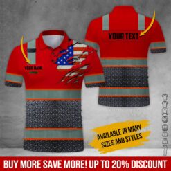 Personalized Pocket Workwear Printed Shirt - photo 11