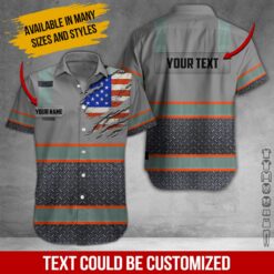 Personalized Pocket Workwear Printed Shirt - photo 30