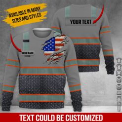 Personalized Pocket Workwear Printed Shirt - photo 31