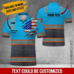 Personalized Pocket Workwear Printed Shirt - photo 38