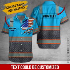 Personalized Pocket Workwear Printed Shirt - photo 39