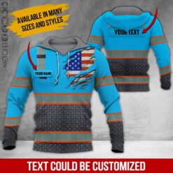 Personalized Pocket Workwear Printed Shirt - photo 41