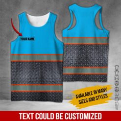 Personalized Pocket Workwear Printed Shirt - photo 44