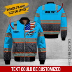 Personalized Pocket Workwear Printed Shirt - photo 45