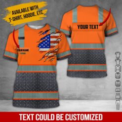Personalized Pocket Workwear Printed Shirt - photo 46