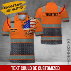 Personalized Pocket Workwear Printed Shirt - photo 47