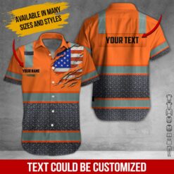 Personalized Pocket Workwear Printed Shirt - photo 48