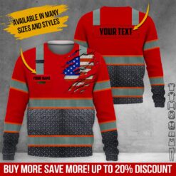 Personalized Pocket Workwear Printed Shirt - photo 13