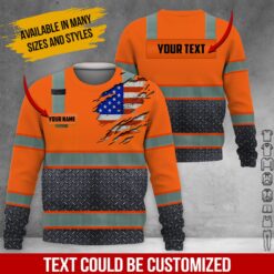 Personalized Pocket Workwear Printed Shirt - photo 49
