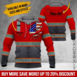 Personalized Pocket Workwear Printed Shirt - photo 14