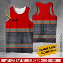 Personalized Pocket Workwear Printed Shirt - photo 17