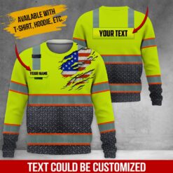 Personalized Pocket Workwear Printed Shirt - photo 4