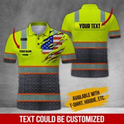 Personalized Pocket Workwear Printed Shirt - photo 2
