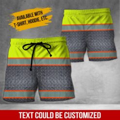 Personalized Pocket Workwear Printed Shirt - photo 7