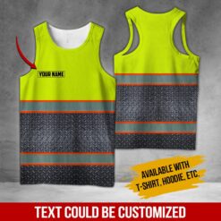 Personalized Pocket Workwear Printed Shirt - photo 8