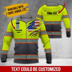Personalized Pocket Workwear Printed Shirt - photo 6