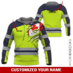 Custom Workwear Style Hoodie - photo 5