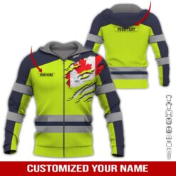 Custom Workwear Style Hoodie - photo 6
