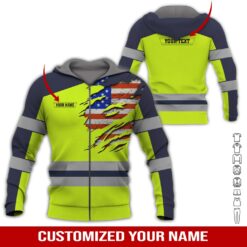 Custom Workwear Style Hoodie - photo 6