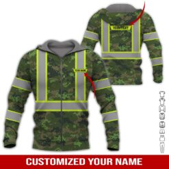 Custom Workwear Style Hoodie - photo 6