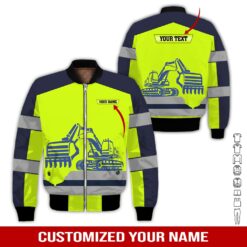 Personalized Excavator Lover Workwear Clothes - photo 9
