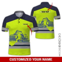 Personalized Excavator Lover Workwear Clothes - photo 2