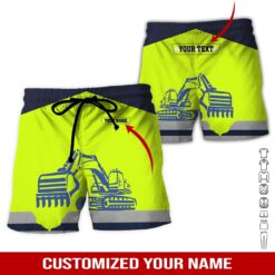 Personalized Excavator Lover Workwear Clothes - photo 7