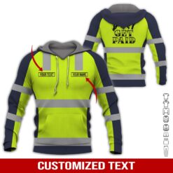 Custom Workwear Style Hoodie - photo 5