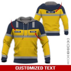 Custom Workwear Style Hoodie - photo 5