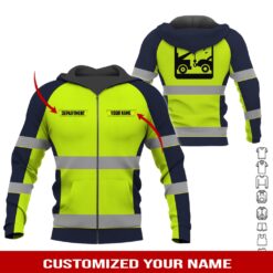 Custom Workwear Style Hoodie - photo 6