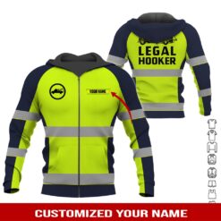 Custom Workwear Style Hoodie - photo 6