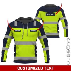 Custom Workwear Style Hoodie - photo 5
