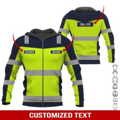 Custom Workwear Style Hoodie - photo 6