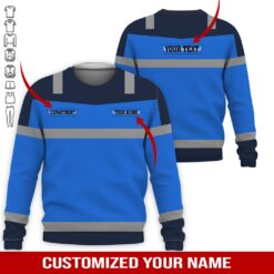 Custom Workwear Style Hoodie - photo 4