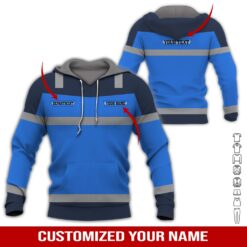 Custom Workwear Style Hoodie - photo 5