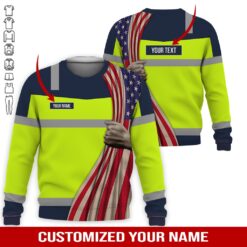 Custom Workwear Style Hoodie - photo 4