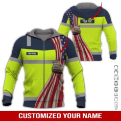 Custom Workwear Style Hoodie - photo 6