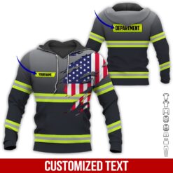 Custom Workwear Style Hoodie - photo 5