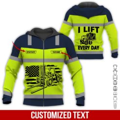 Custom Workwear Style Hoodie - photo 6