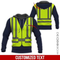 Custom Workwear Style Hoodie - photo 5