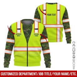 Custom Workwear Style Hoodie - photo 4