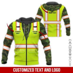 Custom Workwear Style Hoodie - photo 5