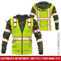 Custom Workwear Style Hoodie - photo 6